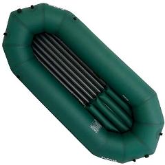 Packraft - NRS (with seat, paddle, pfd, carry bag, repair kit)