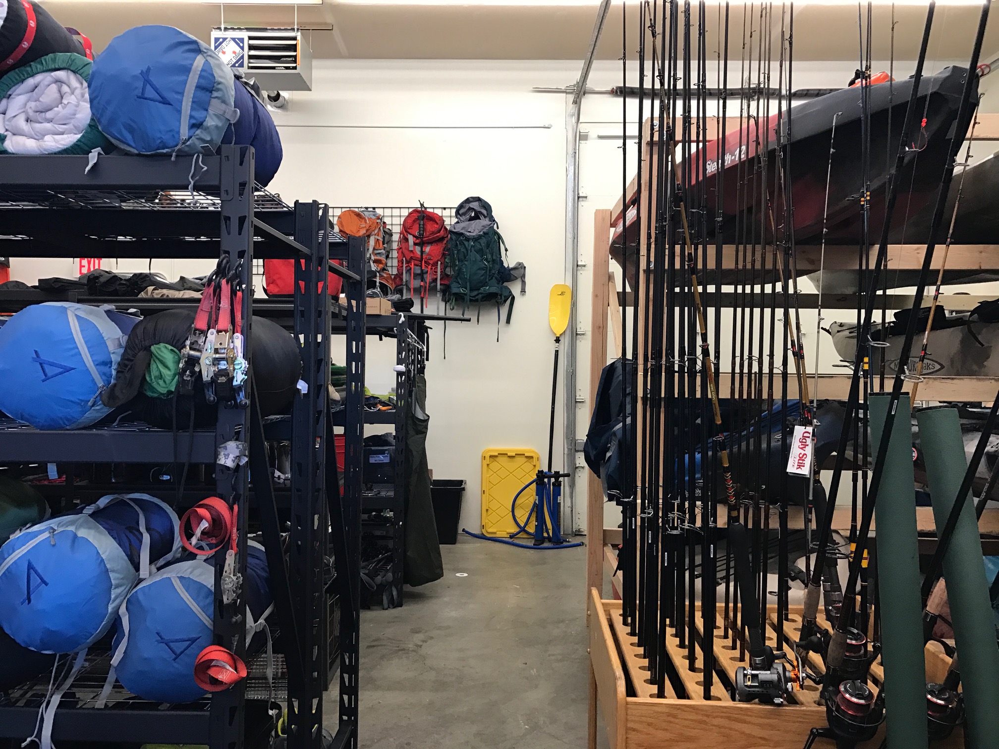 Car Camp Package Tent Sleeping Bag Sleeping pads, cooler, 2 chairs