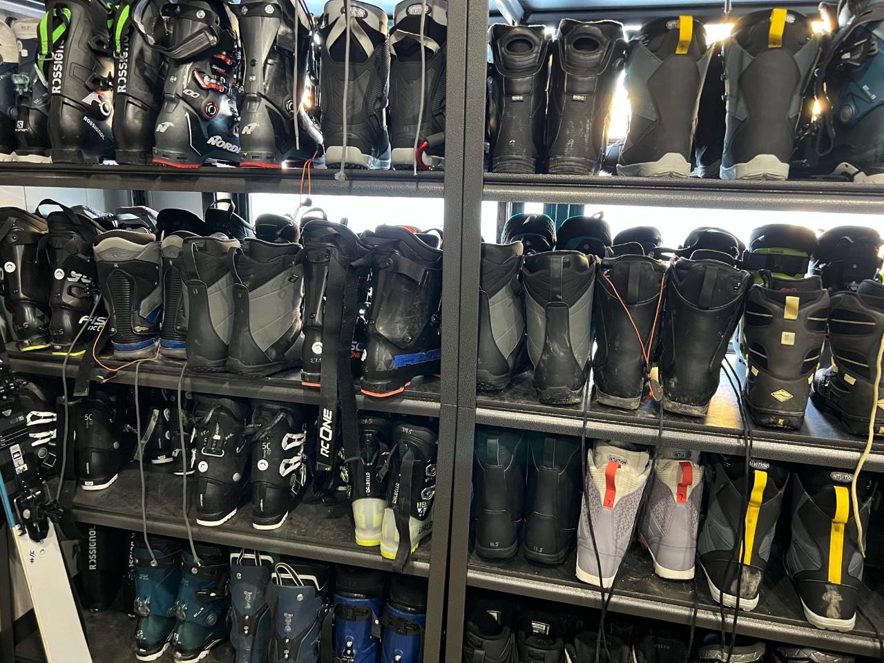 Ski Rental Alpine Resort Ski, Boots, Poles Package