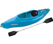 Rec Kayak - Single S-I-S   8ft-9ft-10ft Economy- includes paddle, pfd, bilge pump