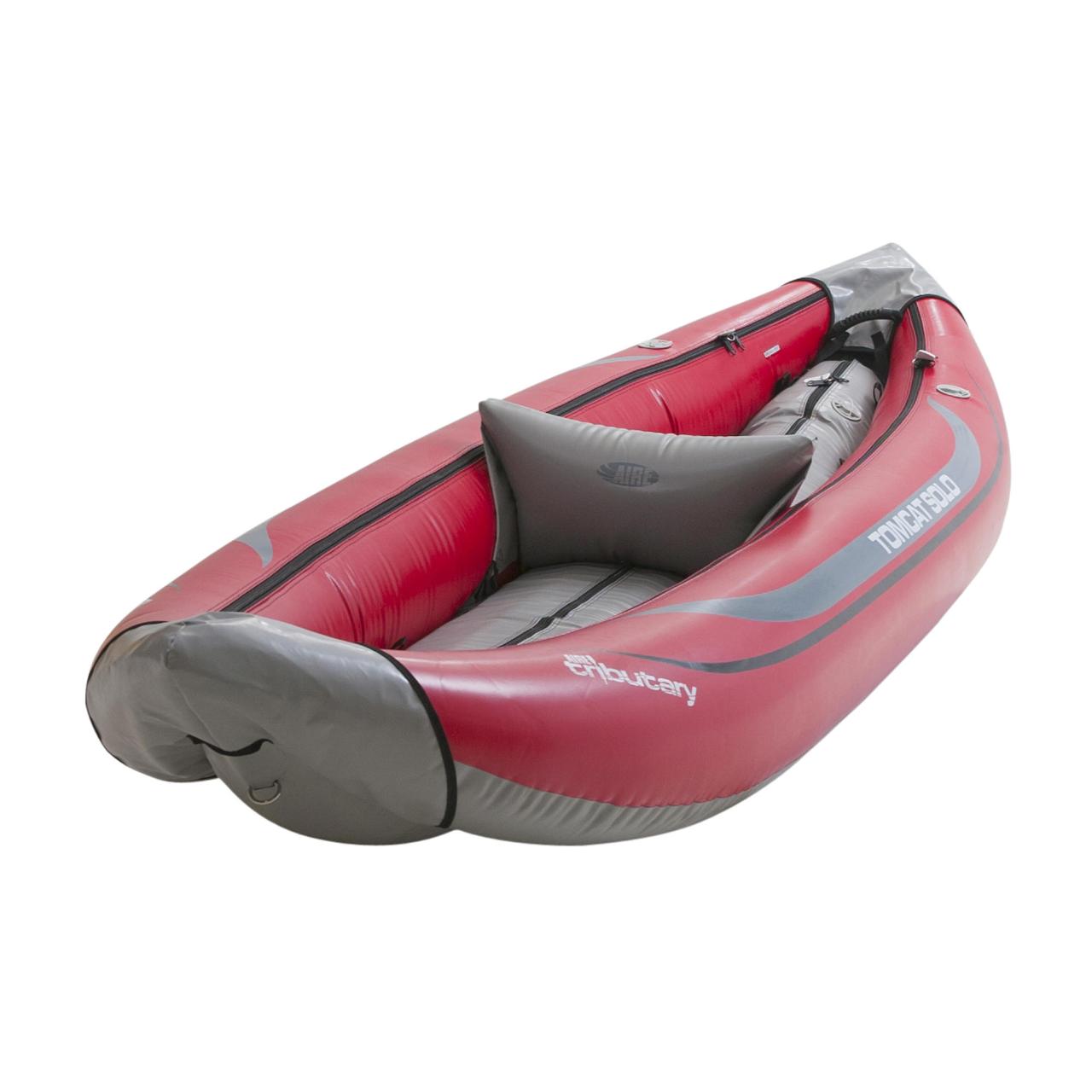 Kayak Inflatable Single 35 lbs avg- (Includes Kayak,  Pump, Paddle, PFD) 