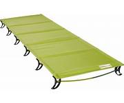 Cot - Ultralight Thermarest (2.6lbs.). 325weight capacity 