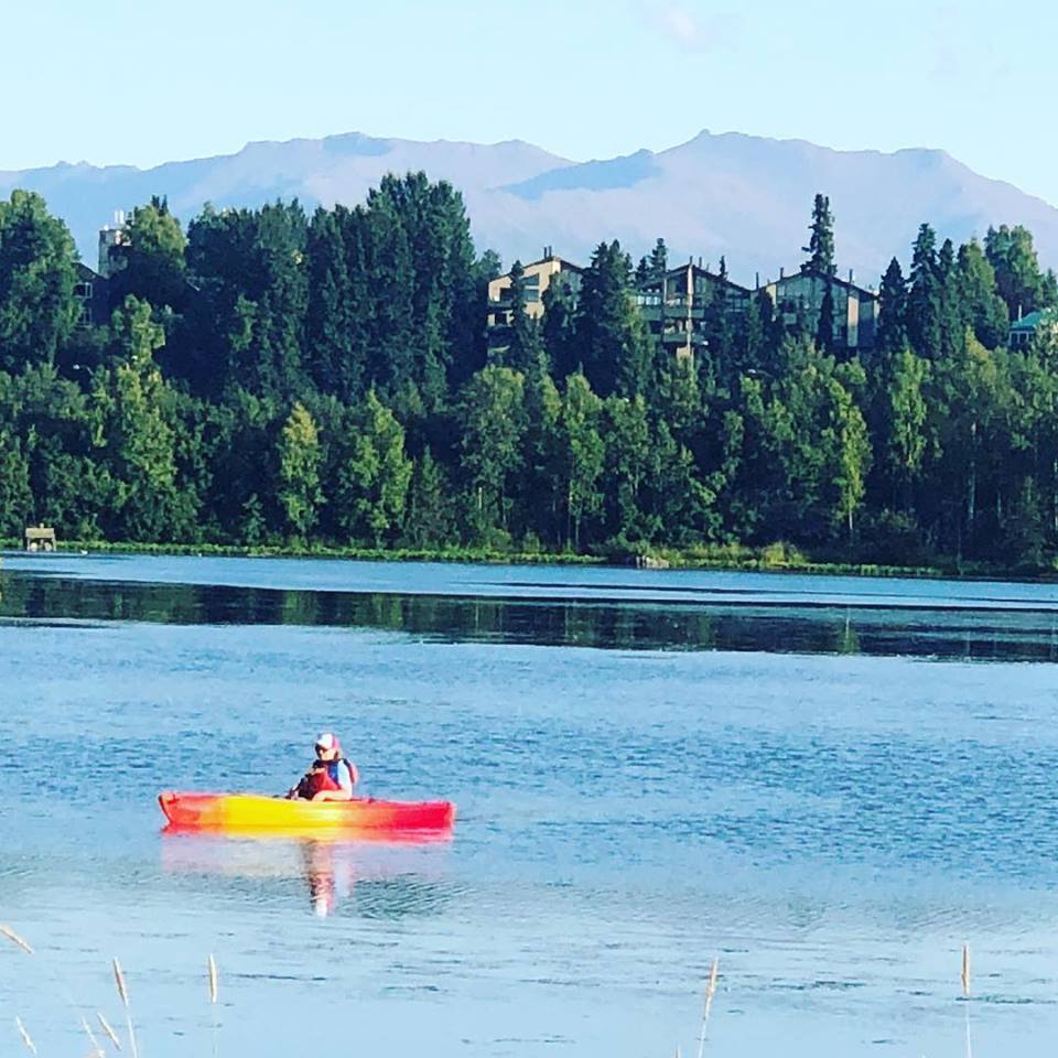 Weschester Paddling (3HR) - Downtown ANC (1 pm-4 pm) SESSION - SINGLE Kayak