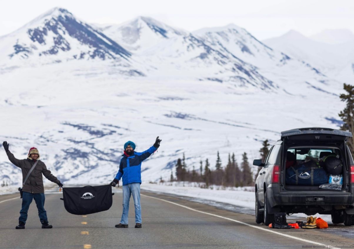 Alaska Winter Clothing Extreme Package 3 Piece