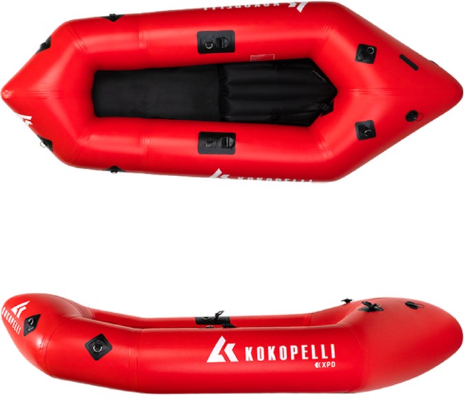 Packraft - XPD Kokopelli & Paddle, PFD, pump repair kit Adv Series