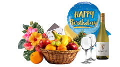 Birthday Celebration Package & Bottle of Wine