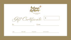 AKR Gift Certificate - $50