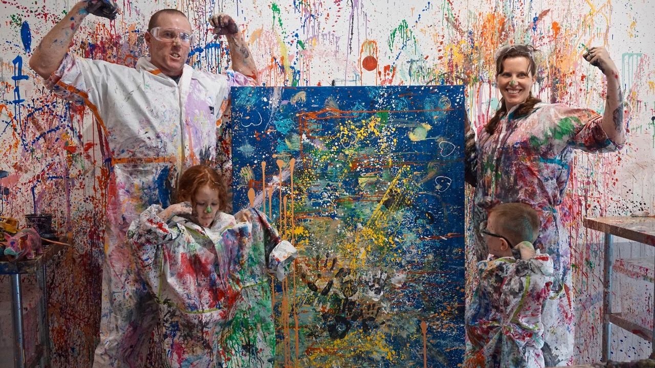 PAINT FIGHT ArtEscape PTY LTD Reservations