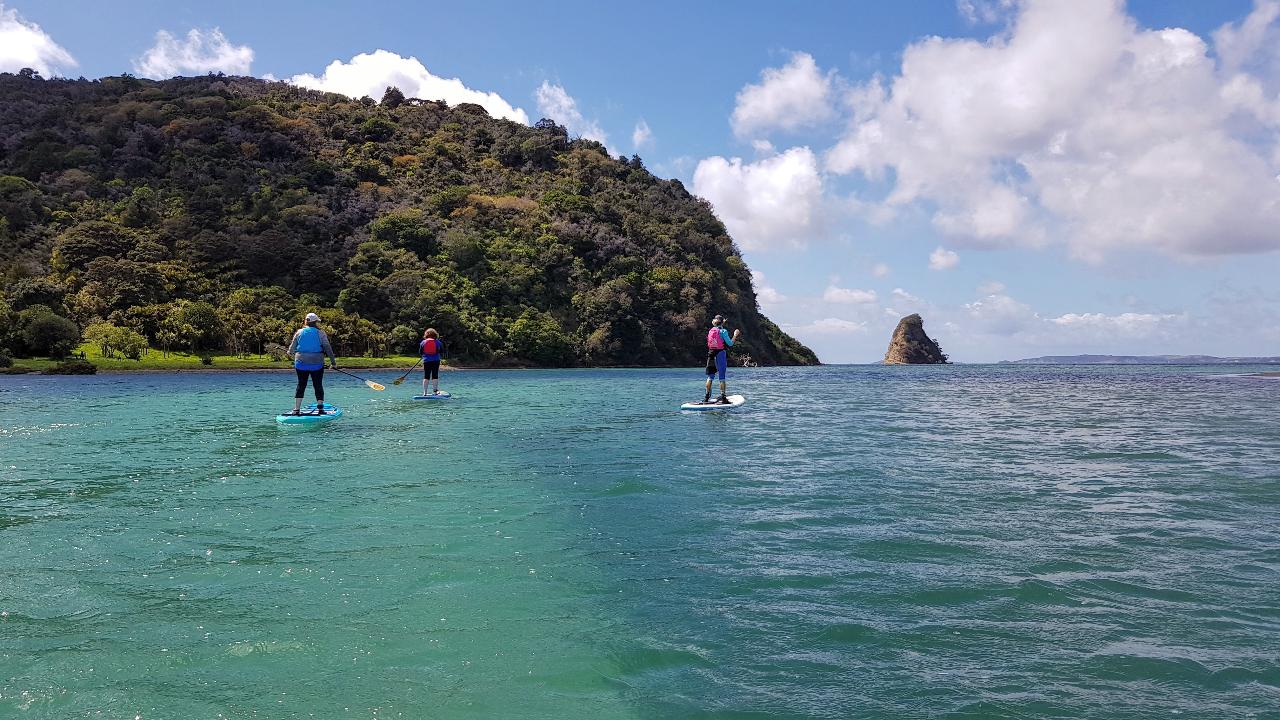 SUP -WAIWERA ESTUARY / LAGOON PADDLE & PICNIC