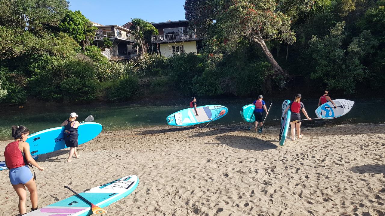 PRIVATE SUP SESSIONS (GROUP)