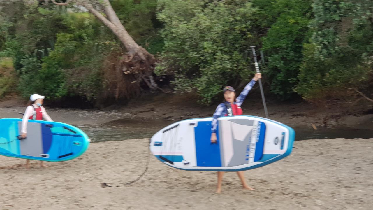 SUP BOOTCAMP FOR NEWBIES (4 SESSIONS)