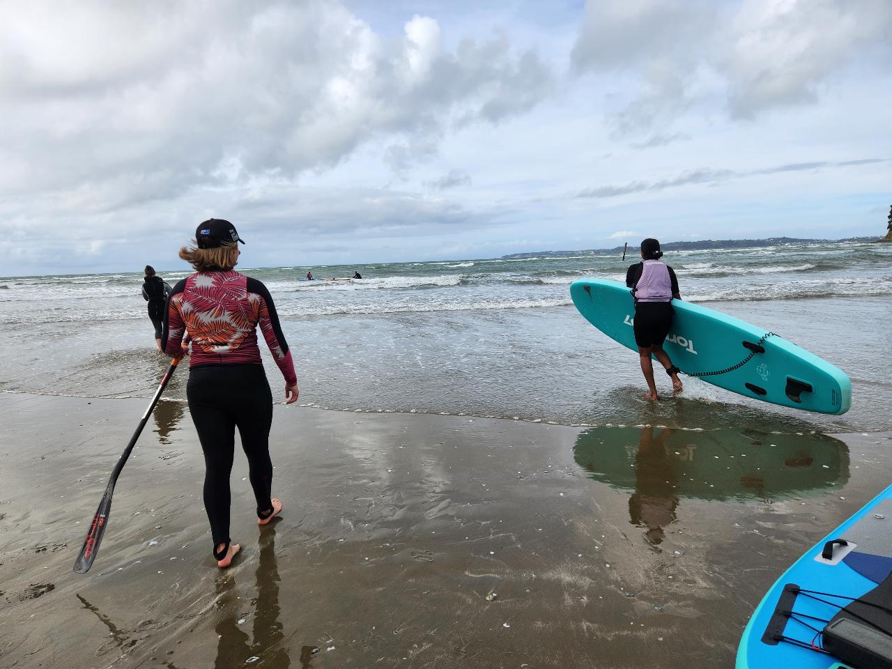 SUP SURF SKILLS WORKSHOP WITH MADDIE 
