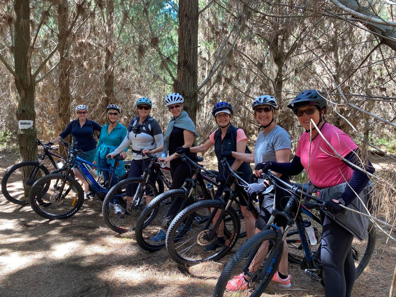 BIKE - MOUNTAIN BIKE WORKSHOP FOR NEWBIES & VINEYARD EXPERIENCE (HALF DAY TOUR)