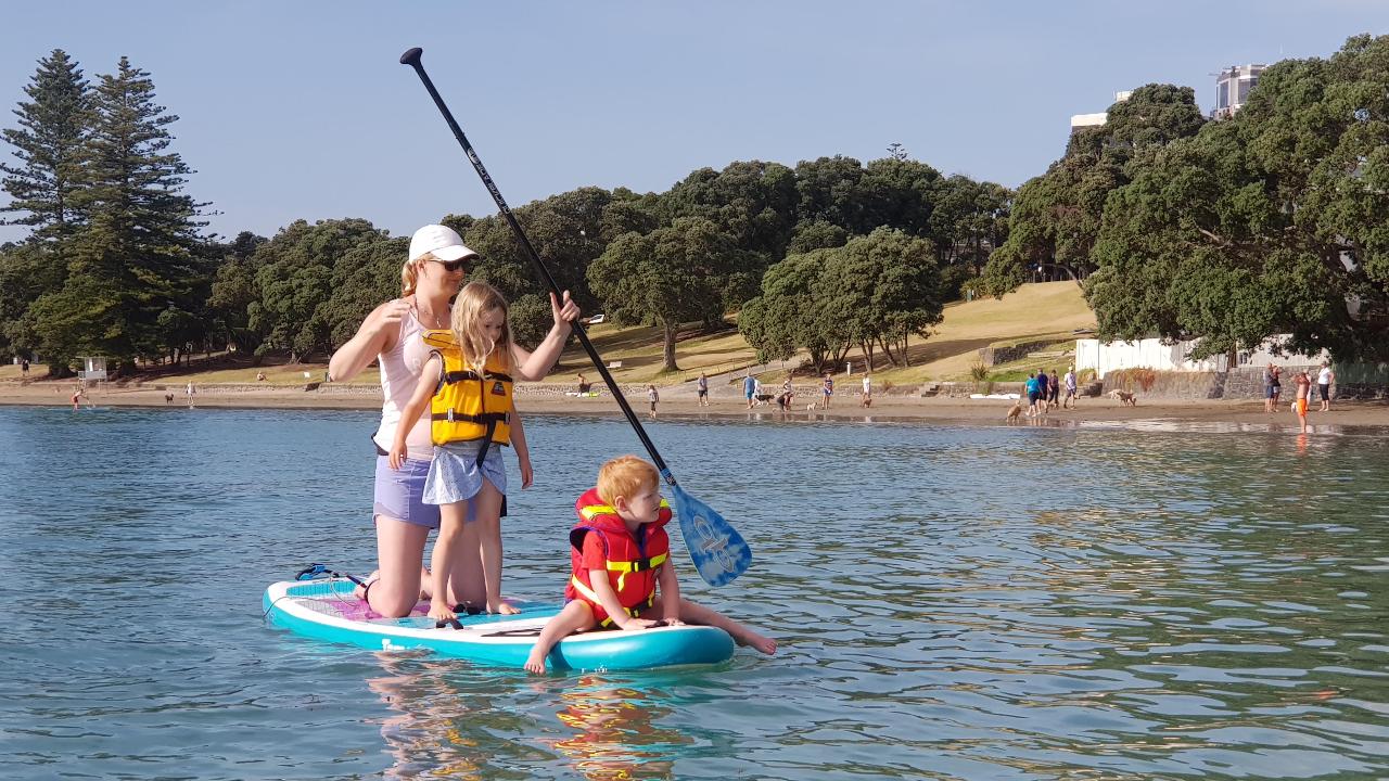 FAMILY SUP EXPERIENCE 