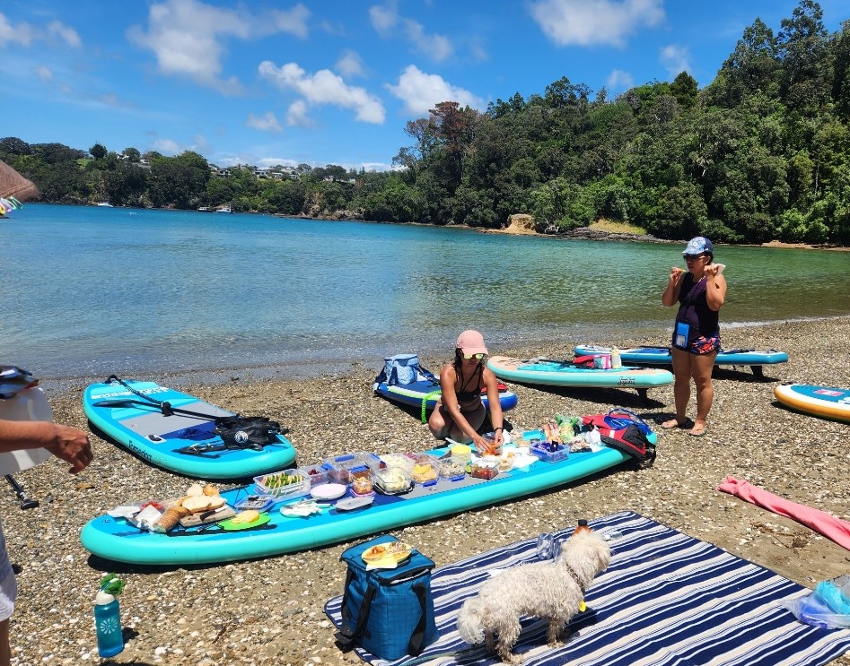 SUP DAY OUT - LEIGH HARBOUR