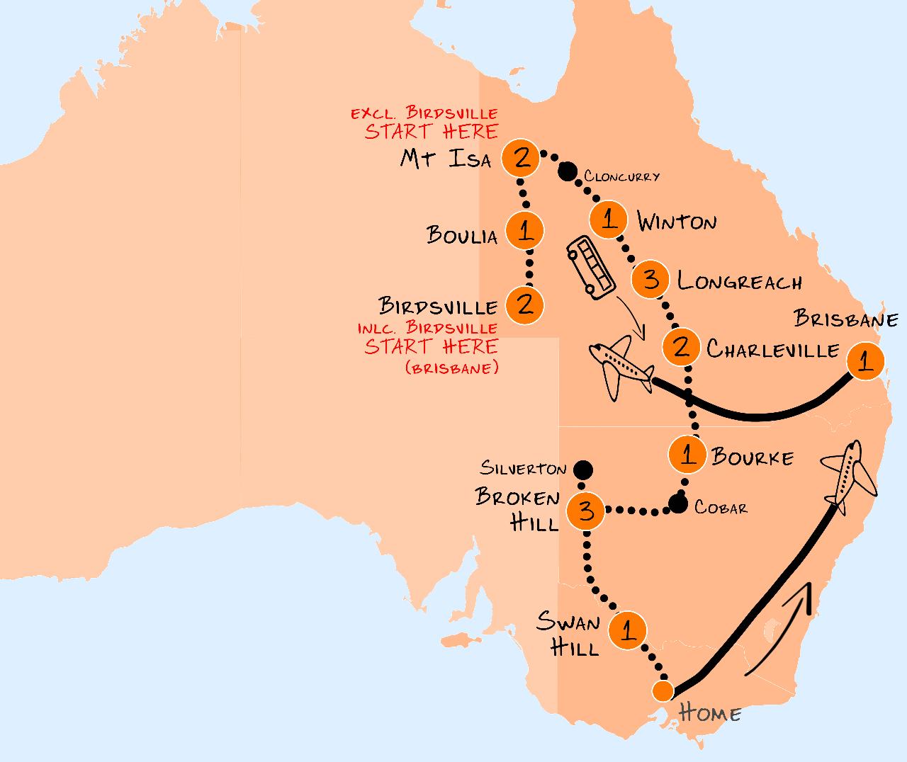 2023 Outback Expedition incl. Birdsville