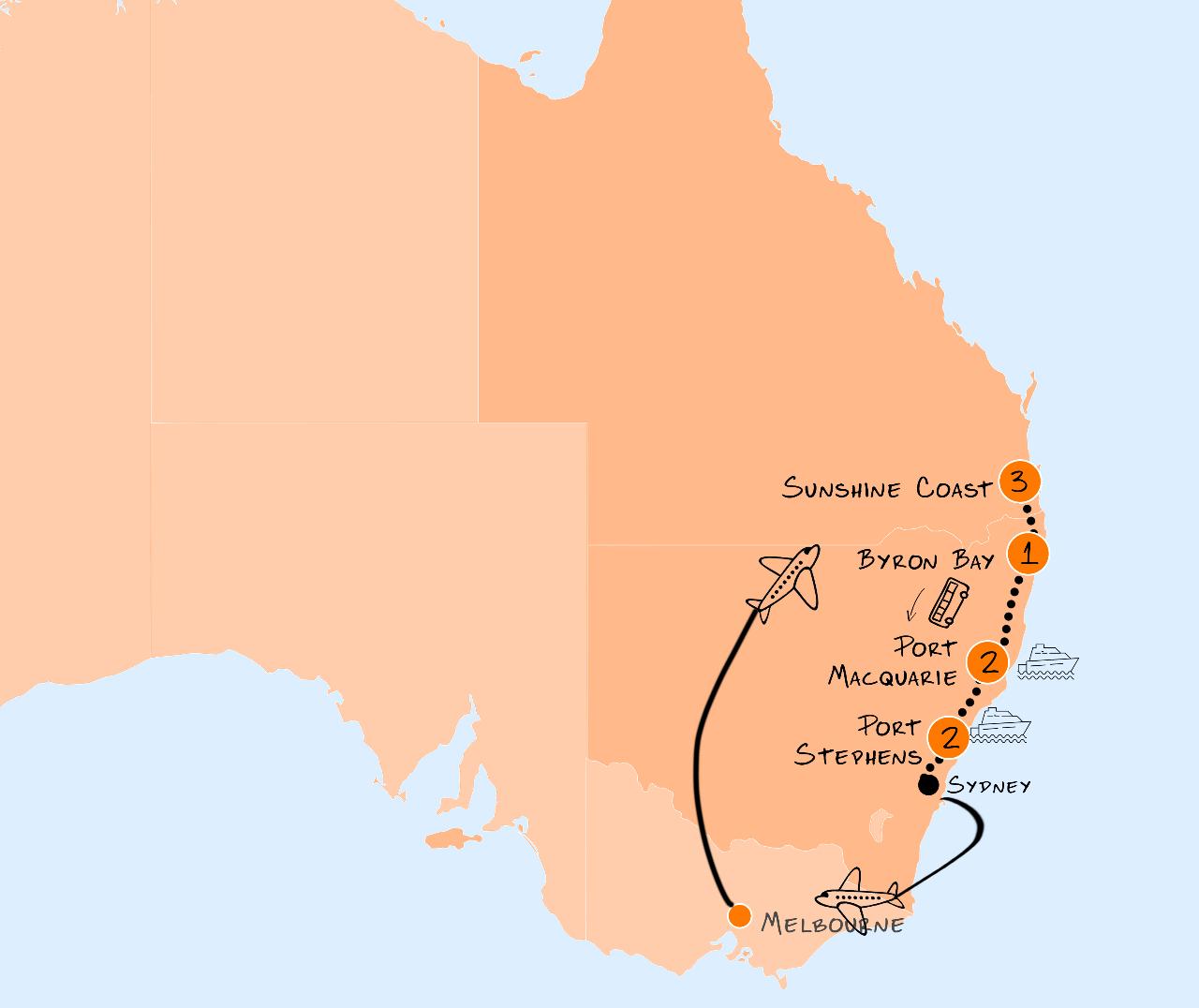 2024 NSW Coastal Splendours - Cancelled 