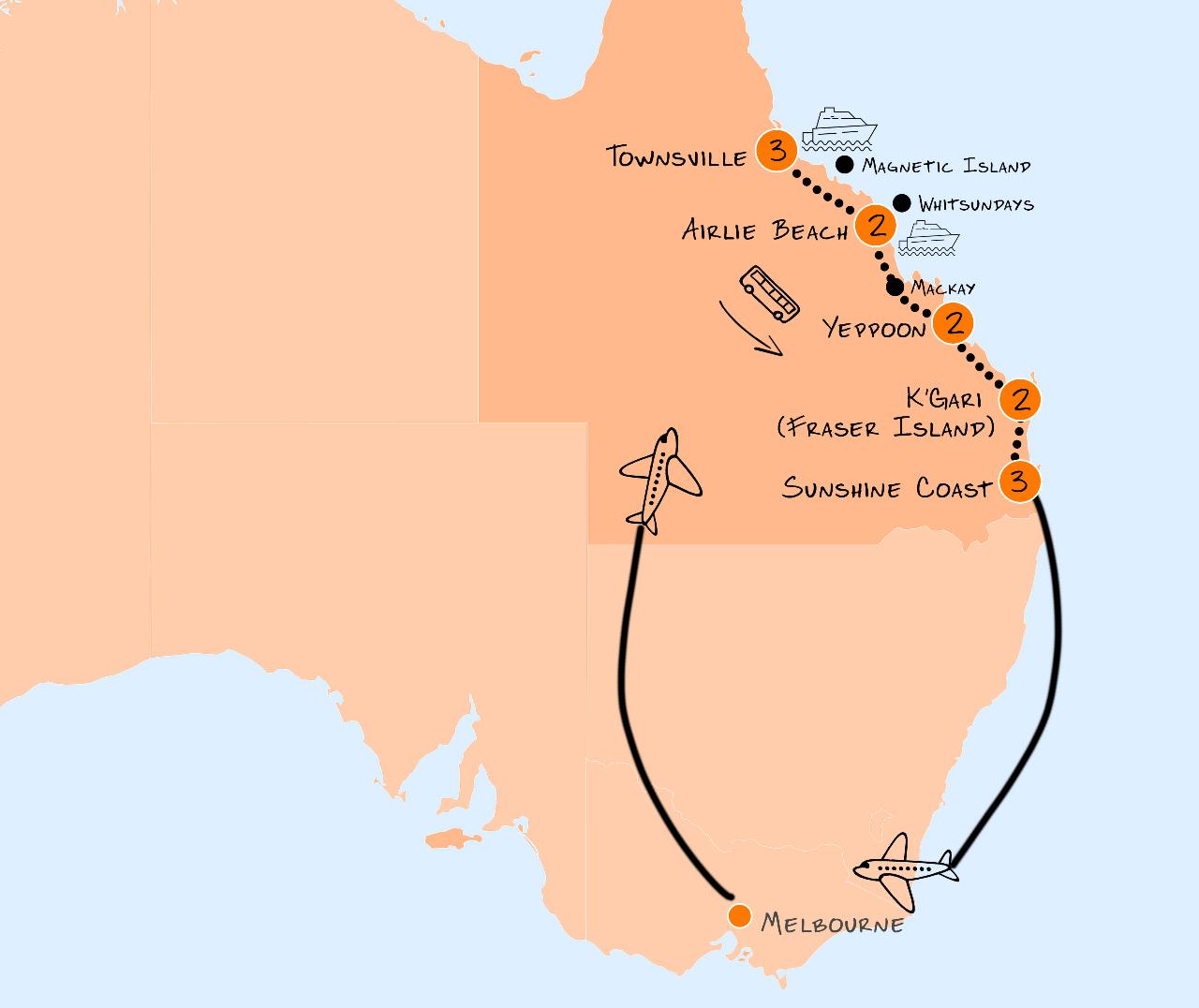 2024 Queensland Coastal Splendours - Cancelled 