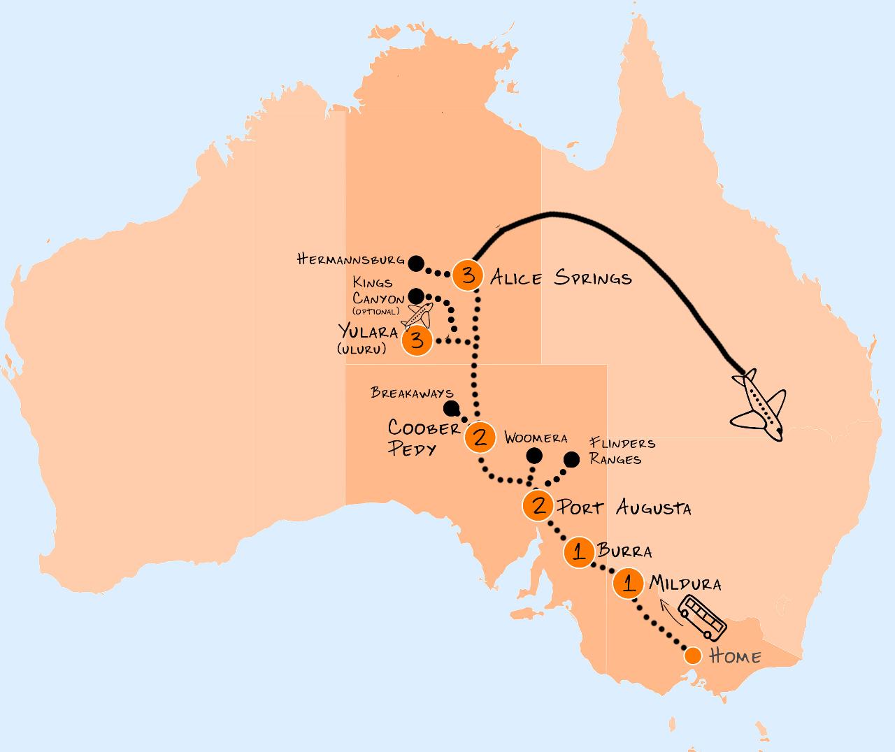 2024 The Red Centre Expedition