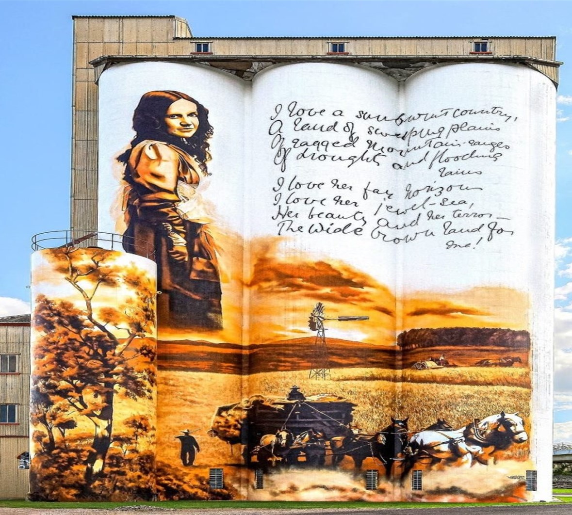 2025 QLD / NSW Silo Art tour
