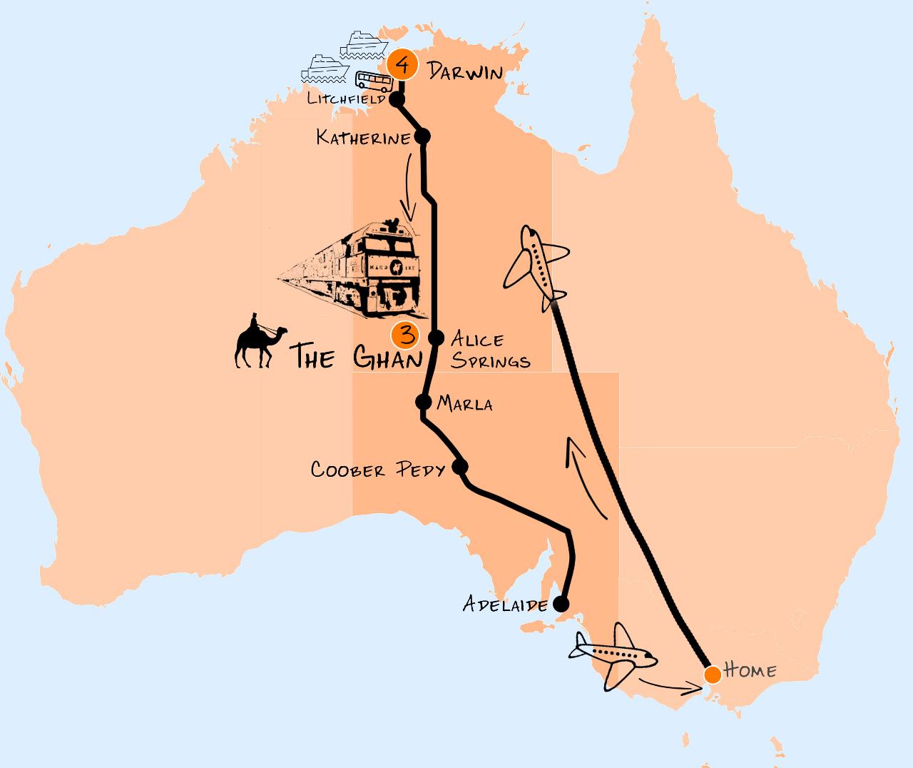 2024 Darwin Unpack and the Ghan Expedition