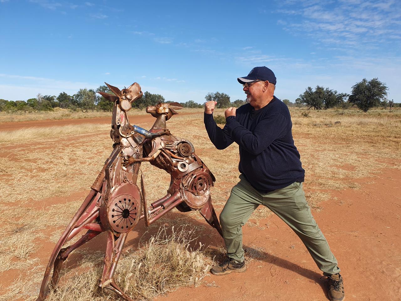 Outback Sculpture Trail Tour 