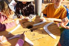 Aboriginal Cultural Workshops - Boomerang Workshop