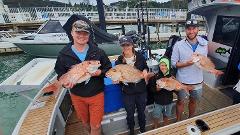 Private Morning Snapper Trip