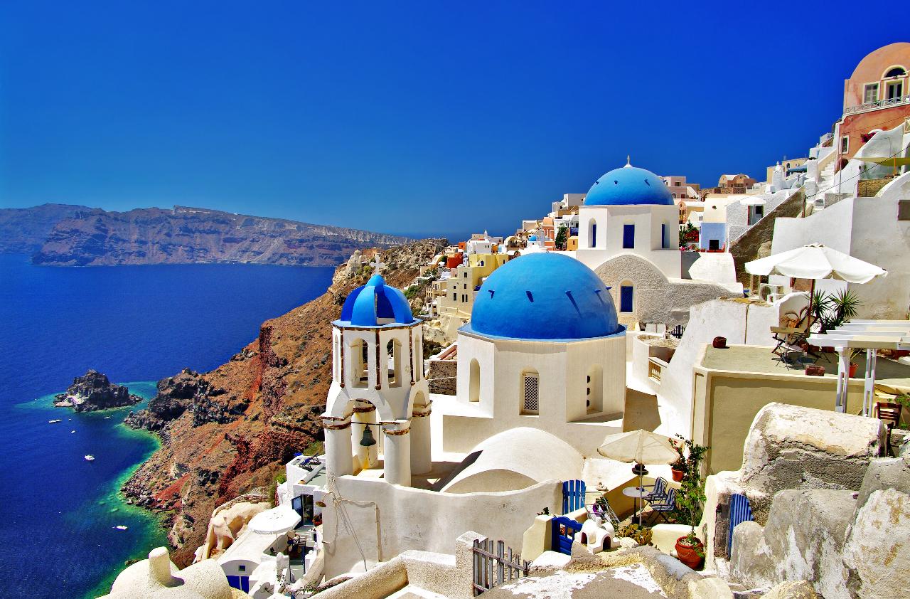 Greek Island Tour (Athens, Mykonos and Santorini)