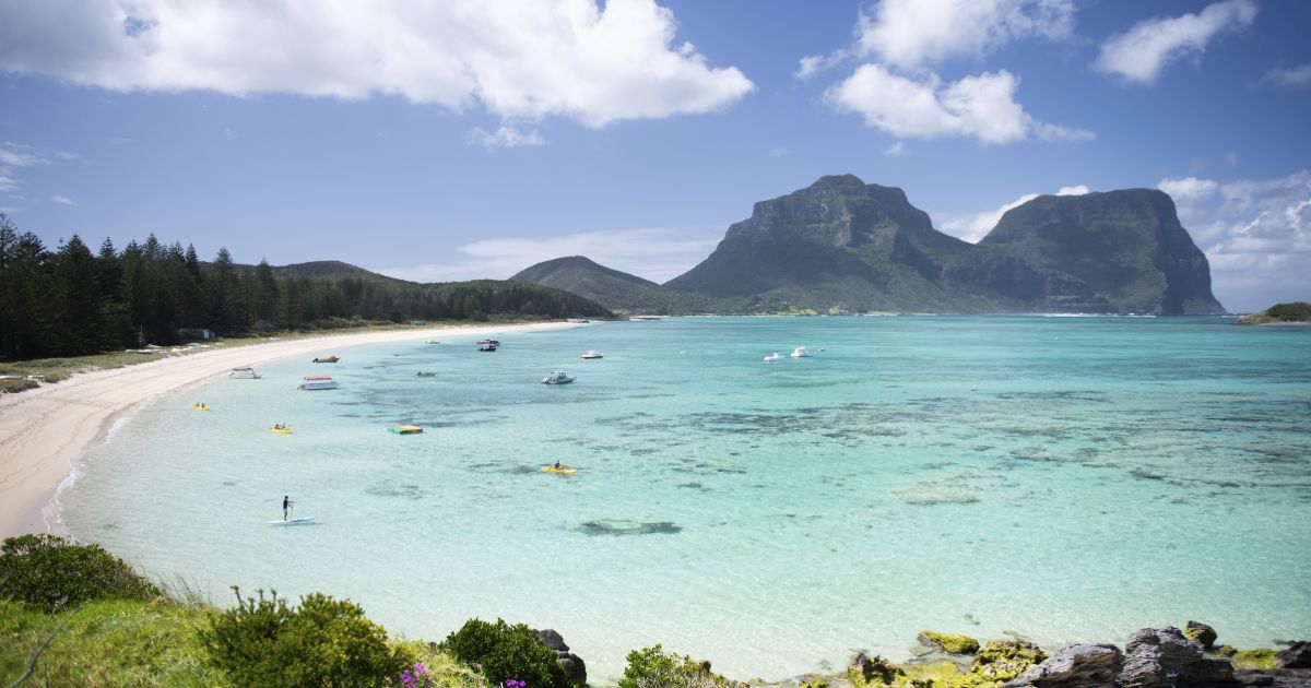 Gold Coast to Lord Howe Island