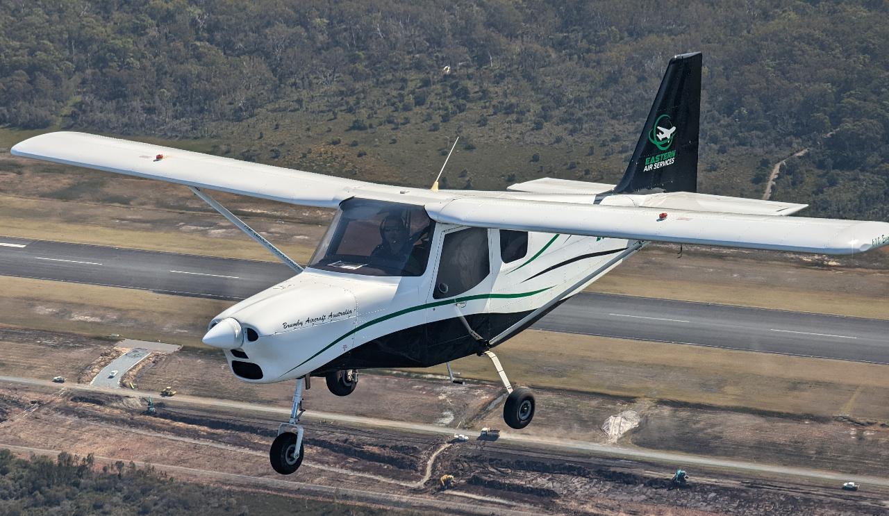 Trial Instructional Flight (RA Aus Aircraft)