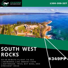 South West Rocks Seaplane Flight