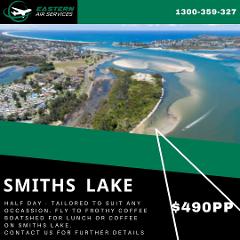 Smiths Lake Experience Seaplane Flight