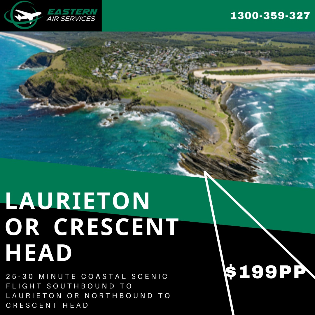 Laurieton Seaplane Flight