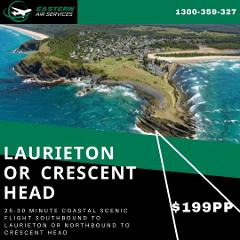 Laurieton Seaplane Flight