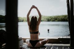 CENOTE AND YOGA EXPERIENCE