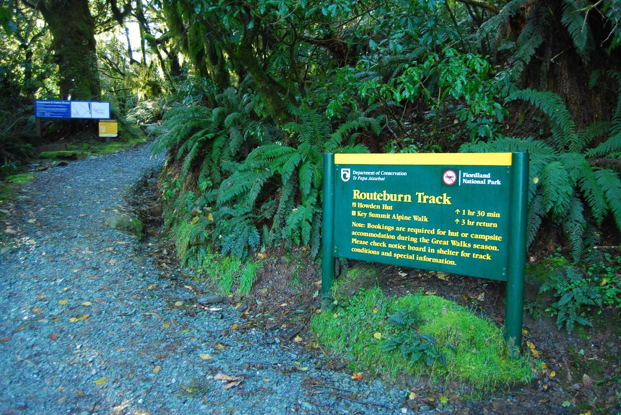 The Routeburn Track - Three Day Independent Walk