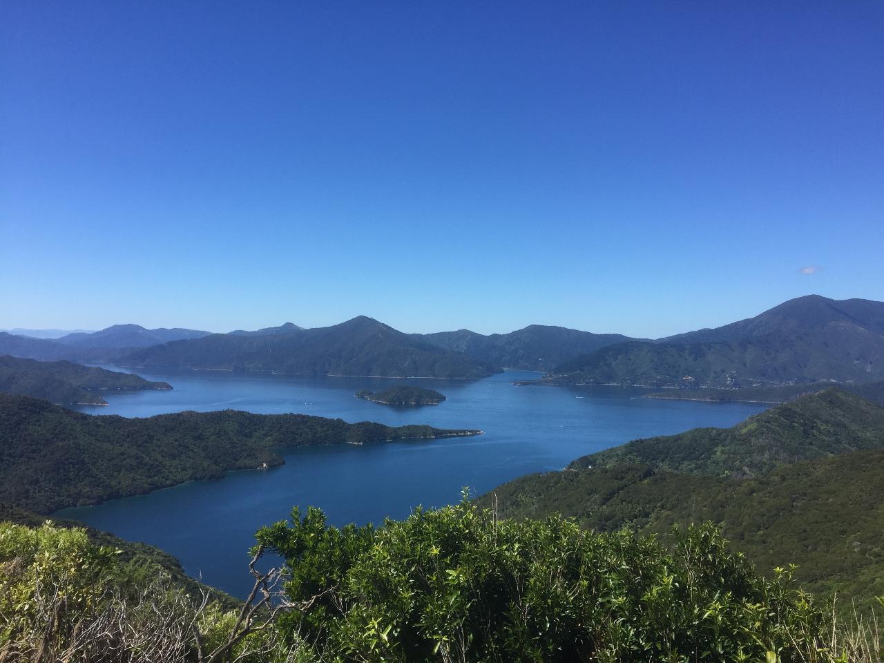 Queen Charlotte Sound - Three Day Hike, Bike and Kayak Combo