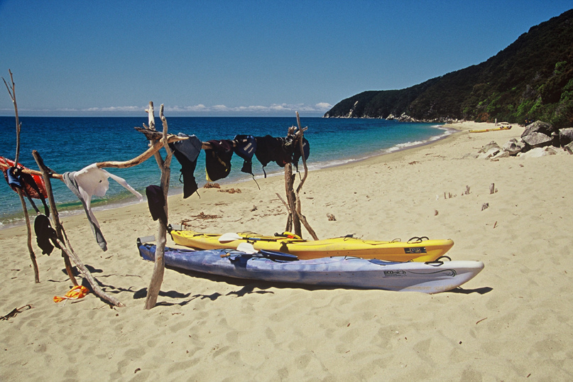 Abel Tasman - Two Day Guided and Independent Combo Kayak Tour