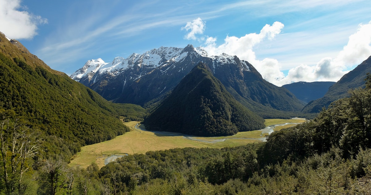 routeburn track guided