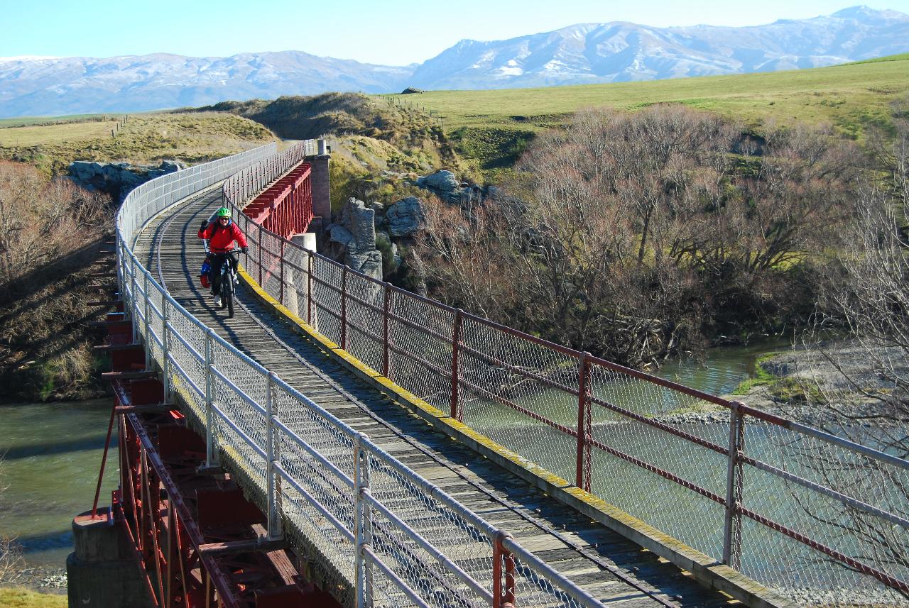 Otago Central Rail Trail - Classic Four Day Ride