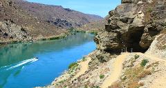 Lake Dunstan, Roxburgh Gorge and Clutha Gold Trail Four Day Ride 