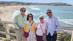Sydney Sightseeing Including Rocks Walking Tour & a Visit to Bondi Beach 