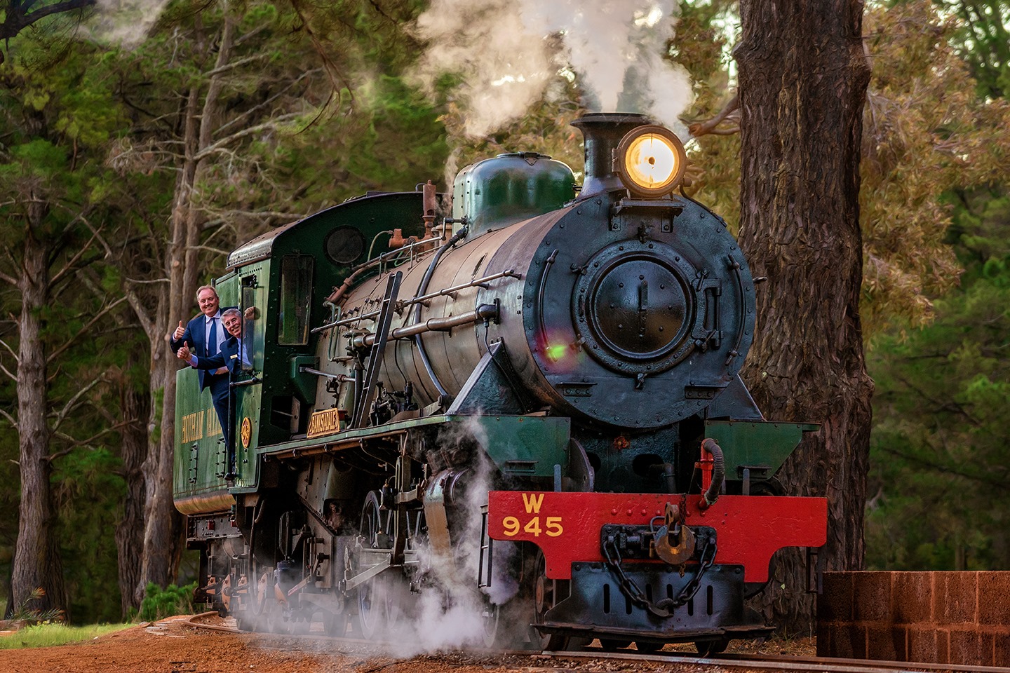 FOREST SURPRISE TOUR & STEAM TRAIN FOR A COUPLE