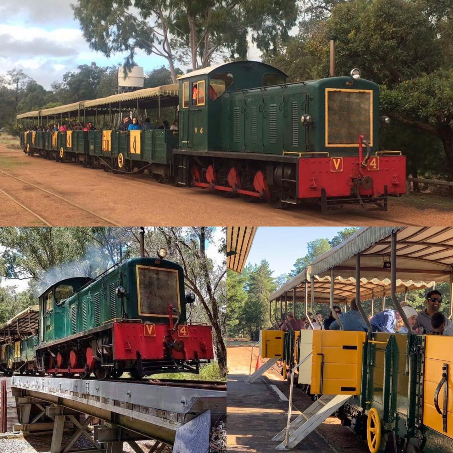 FOREST SURPRISE TOUR & DIESEL TRAIN FOR A COUPLE