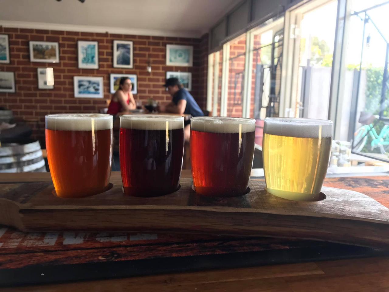 BREWERY TOUR HALF DAY