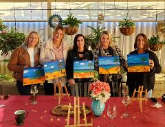 SIP, PAINT & HIGH TEA OR BEACHSIDE VENUE LUNCH TOUR (3 or more)