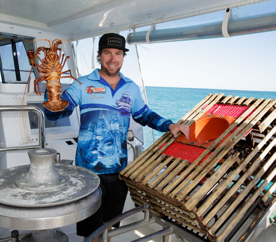 Lobster Pot Pulling tour