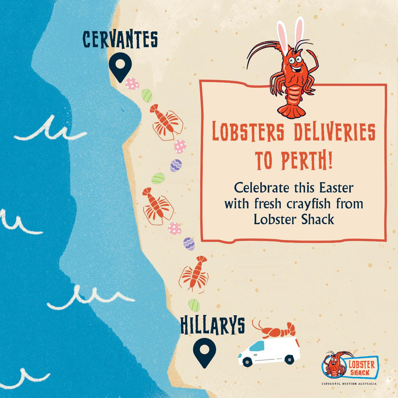 Easter Lobster Sales - Hillary's Collection 2024