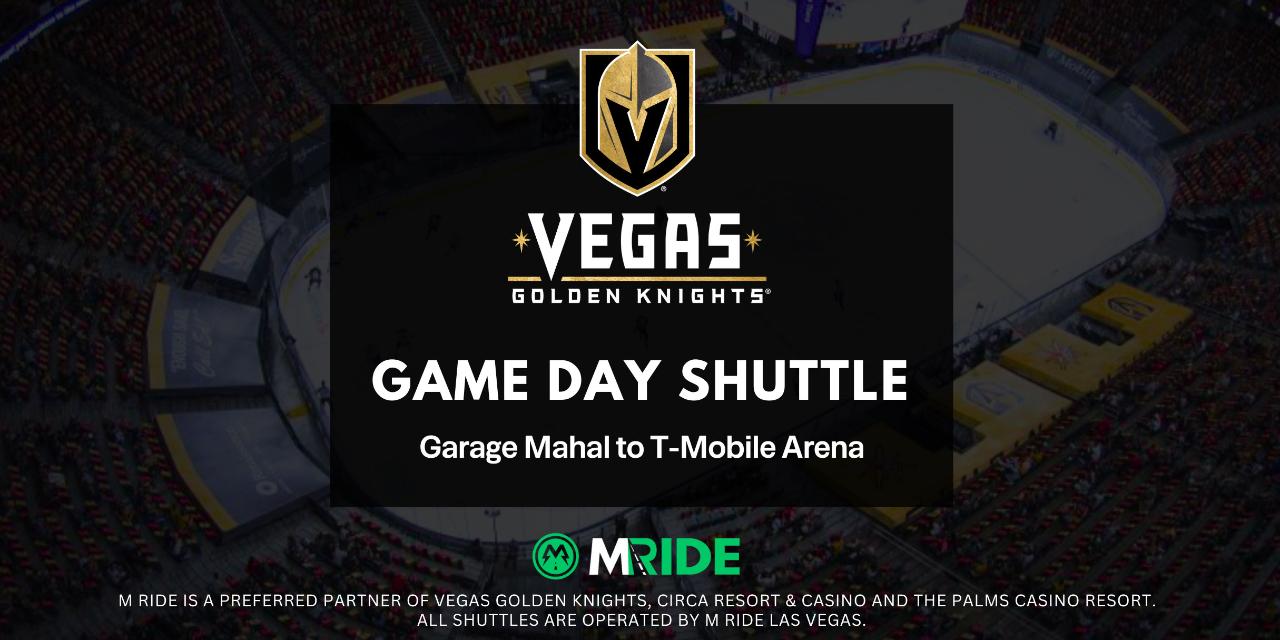 Luxury Shuttle Bus to Vegas Golden Knights vs Nashville Predators at T-Mobile Arena in Las Vegas (1/15/24) from Circa Hotel - Garage Mahal